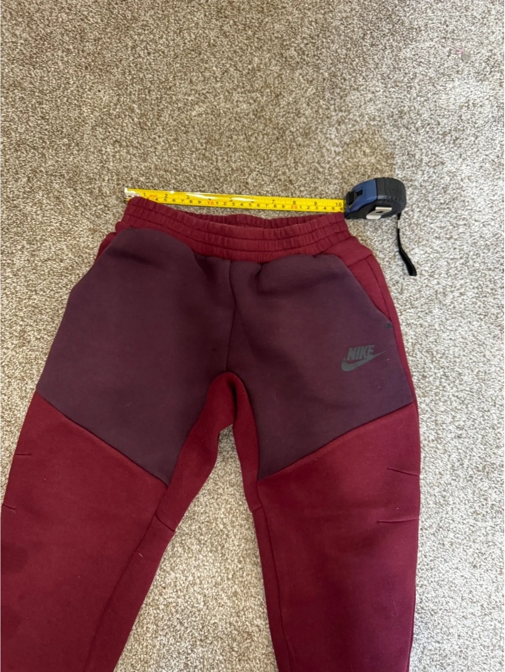 Nike run small